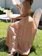 Görseli Galeri görüntüleyiciye yükleyin, Sleeveless Waistless Splicing Long Dress