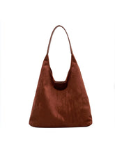 Load image into Gallery viewer, Matte Luxe Suede Tote