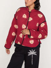 Load image into Gallery viewer, Unique Reversible Sun Print Oversized Jacket