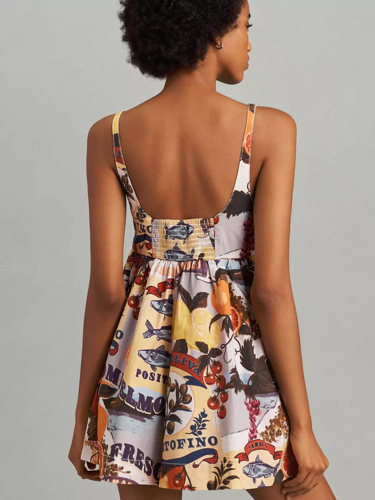 TROPICAL FUSION ROMPER