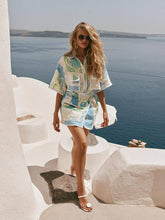 Load image into Gallery viewer, Theotokos Ocean Skirt Set