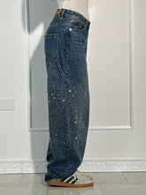 Load image into Gallery viewer, Balloon Carpenter Shine Denim Jeans