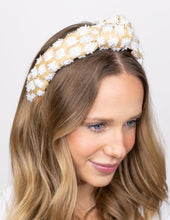 Carica l&#39;immagine nel visualizzatore di Gallery, Raffia Knot Headband