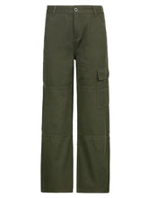 Load image into Gallery viewer, Vintage Green Dad Jeans