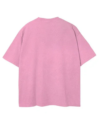 SOFTNESS Print Short Sleeve T-Shirt