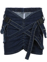 Načíst obrázek do prohlížeče Galerie, Street Style Cargo Skirt
