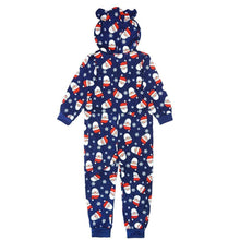 Carregar imagem no visualizador da galeria, Santa Hooded Onesies Family Matching Pajamas