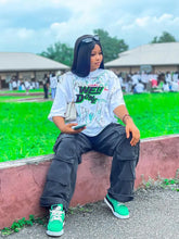 Load image into Gallery viewer, Trendy Multi-Pocket Workwear Denim