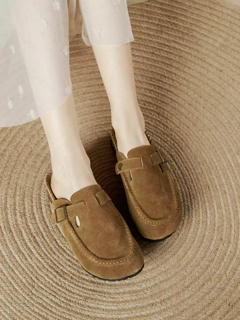 Birkensole Closed-Toe Mules