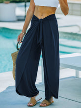 Carregar imagem no visualizador da galeria, Grenada Tie Front Modal Blend Pants