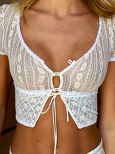 Load image into Gallery viewer, Enchanting Lace Seduction Skirt Set