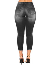 Laden Sie das Bild in den Galerie-Viewer, High-Waisted Stretch Skinny Jeans