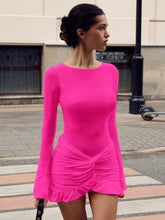 Load image into Gallery viewer, Twist Detail Mini Dress