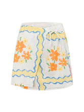 Load image into Gallery viewer, Irregular Printed Skirt-Set