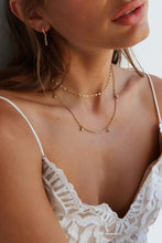 Load image into Gallery viewer, 18K Gold Plated Love Is A Moment Necklace Gold