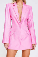 Load image into Gallery viewer, aikergood Amelia Rose Vif Blazer Mini Dress