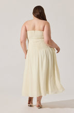 Load image into Gallery viewer, Zori Strapless Maxi Dress