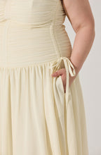 Load image into Gallery viewer, Zori Strapless Maxi Dress