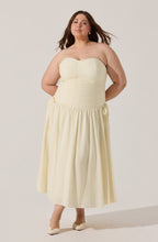 Load image into Gallery viewer, Zori Strapless Maxi Dress
