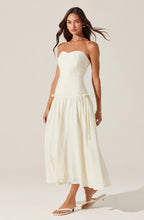 Load image into Gallery viewer, Zori Strapless Maxi Dress