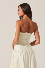 Load image into Gallery viewer, Zori Strapless Maxi Dress