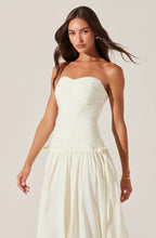 Load image into Gallery viewer, Zori Strapless Maxi Dress