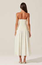 Load image into Gallery viewer, Zori Strapless Maxi Dress