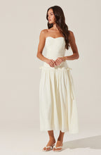Load image into Gallery viewer, Zori Strapless Maxi Dress
