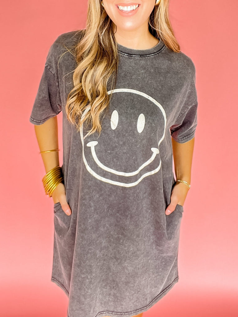 A Reason To Smile Tee Dress