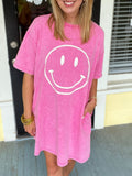 A Reason To Smile Tee Dress