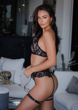 Load image into Gallery viewer, Alissa&#39;s Rhinestone Luxury Lingerie Set