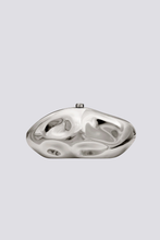 Load image into Gallery viewer, Alixe Dent Cloud Bag In Silver