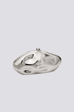 Load image into Gallery viewer, Alixe Dent Cloud Bag In Silver