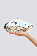 Load image into Gallery viewer, Alixe Dent Cloud Bag In Silver