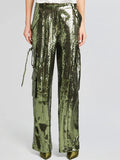 Andr¨¦ Cargo Sequin Pant