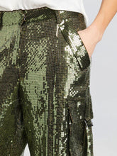 Load image into Gallery viewer, Andr¨¦ Cargo Sequin Pant
