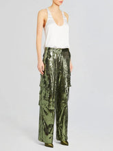 Load image into Gallery viewer, Andr¨¦ Cargo Sequin Pant
