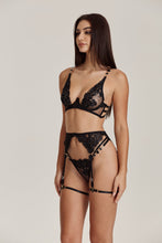 Load image into Gallery viewer, Ayla Fancy Jewel Lingerie Set