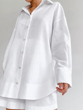 Load image into Gallery viewer, Cotton Beach Two Piece Shorts Set