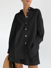 Load image into Gallery viewer, Cotton Beach Two Piece Shorts Set