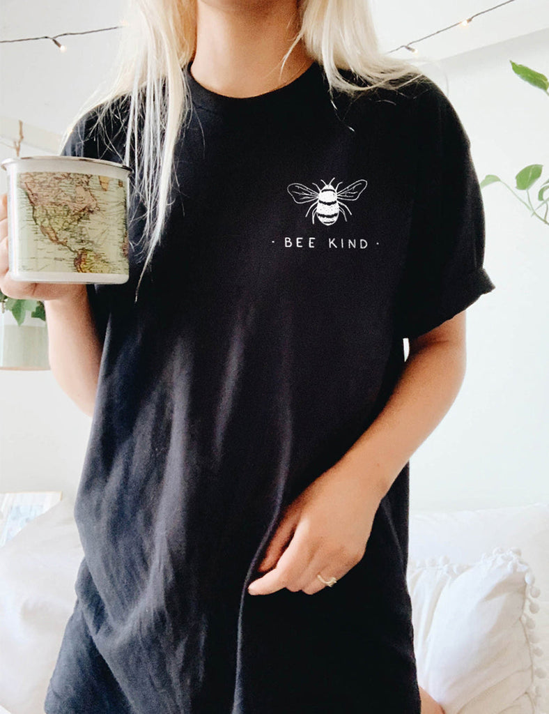 T-shirt basique Bee Kind