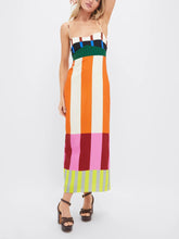 Load image into Gallery viewer, Bengal Multi Paloma Maxi Dress