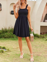 Laden Sie das Bild in den Galerie-Viewer, Pockets A-line Swing Mini Dresses