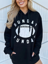 Carregar imagem no visualizador da galeria, Oversized ¡°Sunday Funday¡± Hoodie