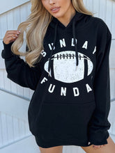 Carregar imagem no visualizador da galeria, Oversized ¡°Sunday Funday¡± Hoodie