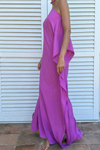 Load image into Gallery viewer, Flowing Asymmetric Caftan With Belt