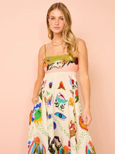 Load image into Gallery viewer, Evergreen Sundress In Multi