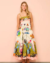 Load image into Gallery viewer, Evergreen Sundress In Multi