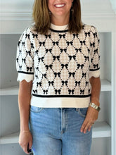 Load image into Gallery viewer, Chic Bow Knit Top