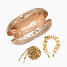 Load image into Gallery viewer, Zariya Acrylic Clutch Bag